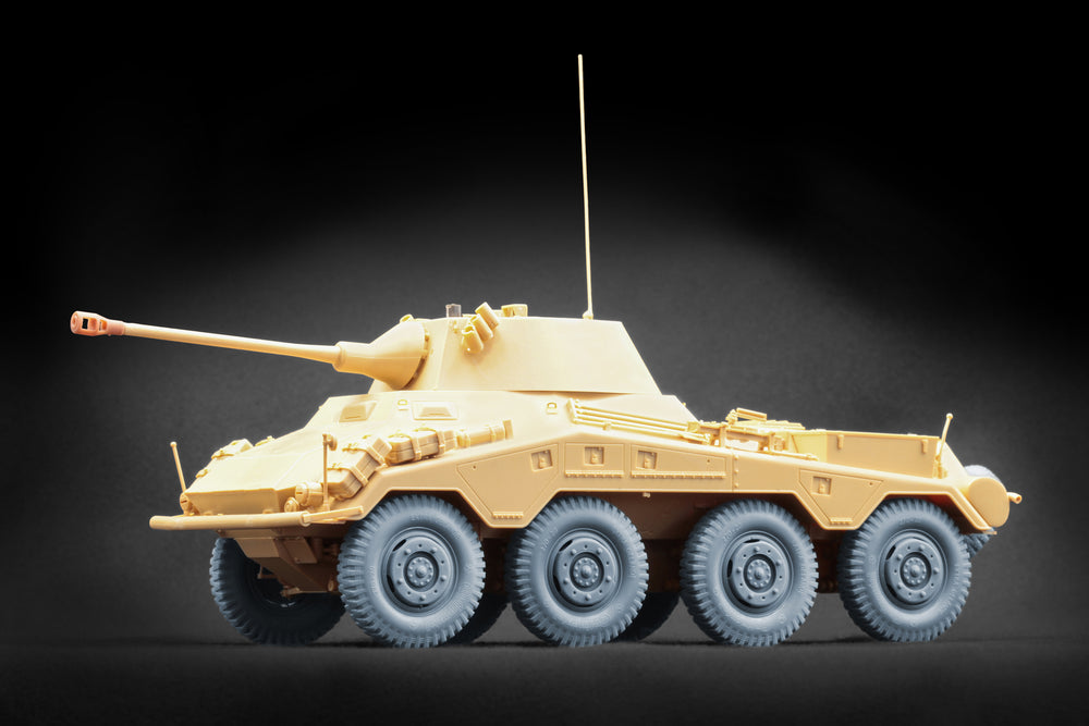 ScaleX Sd.Kfz. 234 Puma v2 Ordinary Wheel Set For 1:35 Model Kits