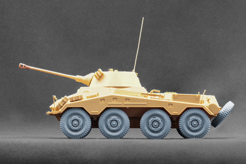 ScaleX Sd.Kfz. 234 Puma v2 Ordinary Wheel Set For 1:35 Model Kits