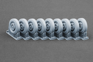 ScaleX Sd.Kfz. 234 Puma v2 Weighted Wheel Set For 1:35 Model Kits