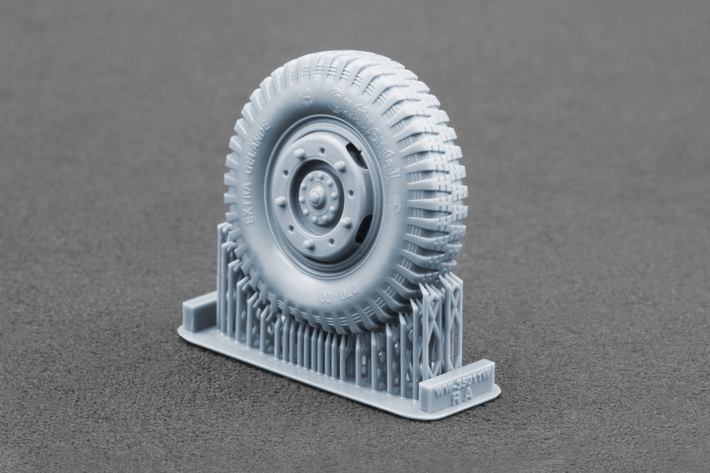 ScaleX Sd.Kfz. 234 Puma v2 Weighted Wheel Set For 1:35 Model Kits