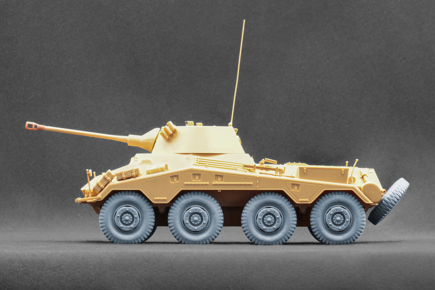 ScaleX Sd.Kfz. 234 Puma v2 Weighted Wheel Set For 1:35 Model Kits