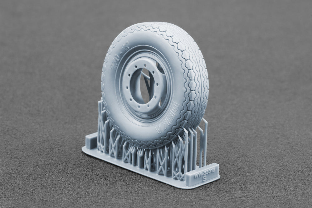 ScaleX Sd.Kfz. 234 Puma v3 Ordinary Wheel Set For 1:35 Model Kits