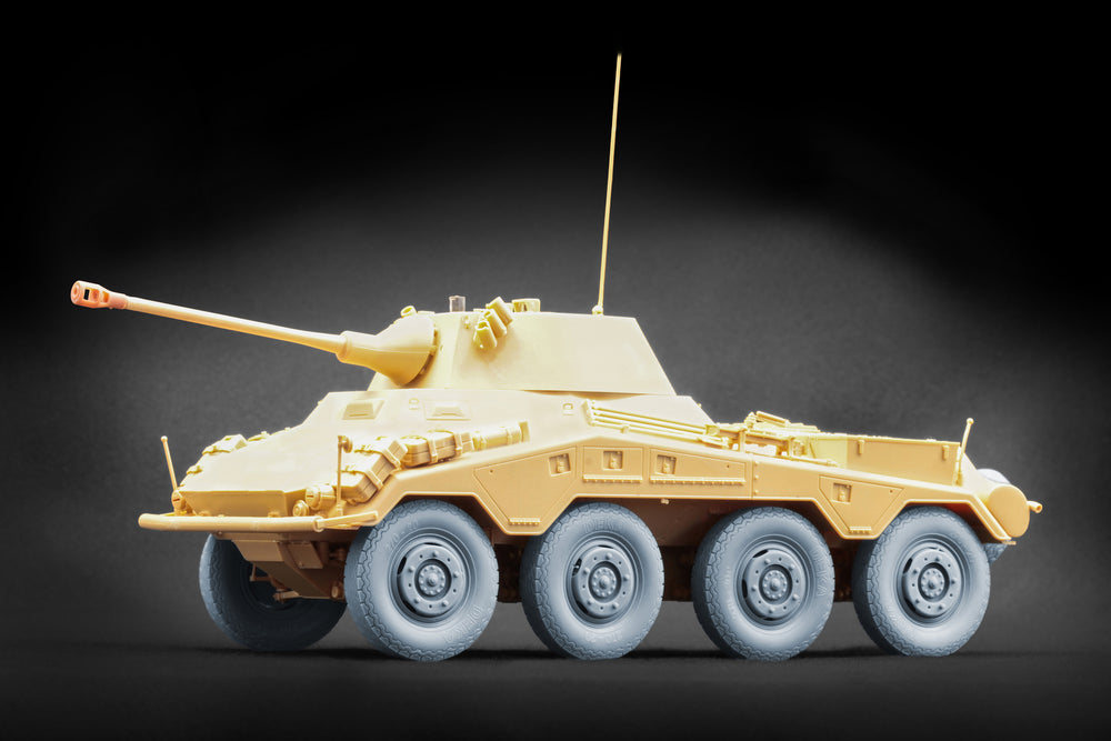 ScaleX Sd.Kfz. 234 Puma v3 Ordinary Wheel Set For 1:35 Model Kits