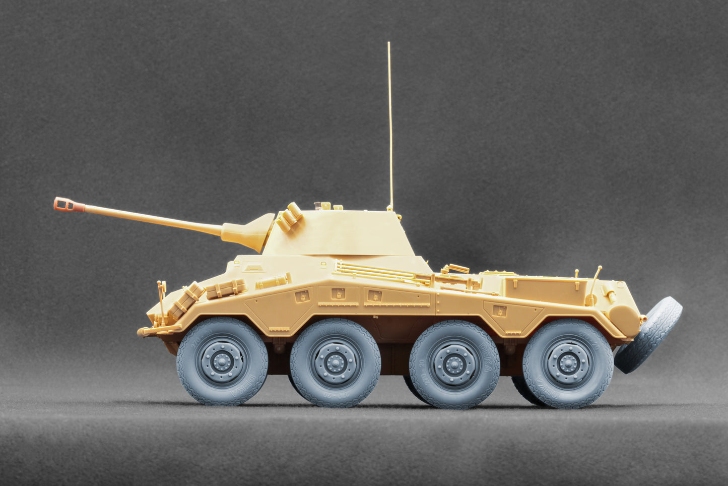 ScaleX Sd.Kfz. 234 Puma v3 Ordinary Wheel Set For 1:35 Model Kits