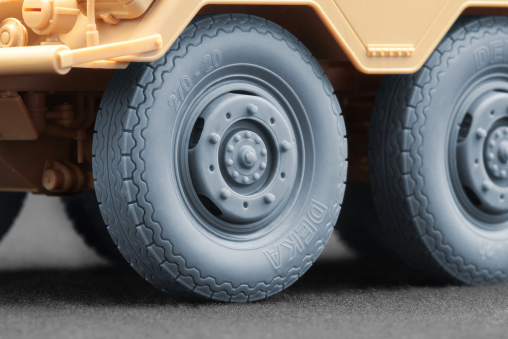 ScaleX Sd.Kfz. 234 Puma v3 Ordinary Wheel Set For 1:35 Model Kits