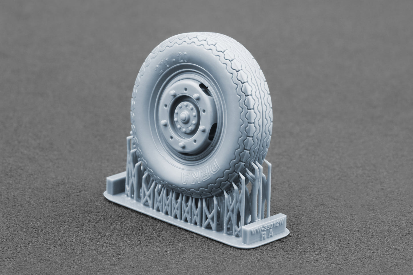 ScaleX Sd.Kfz. 234 Puma v3 Weighted Wheel Set For 1:35 Model Kits