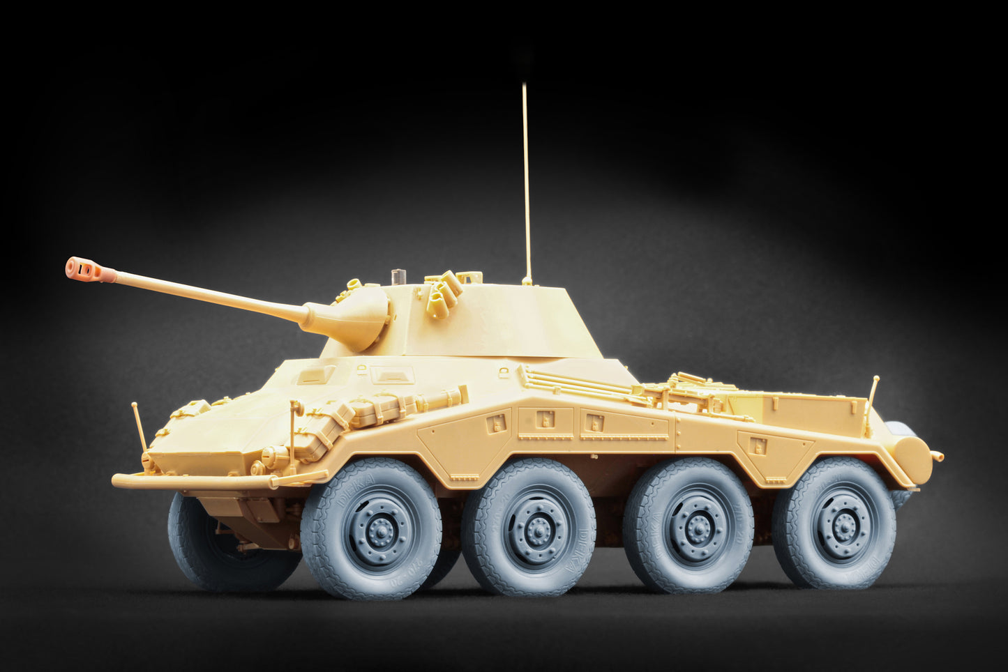 ScaleX Sd.Kfz. 234 Puma v3 Weighted Wheel Set For 1:35 Model Kits