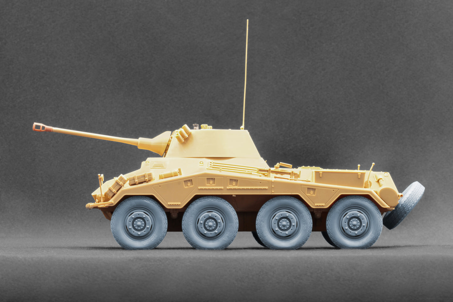 ScaleX Sd.Kfz. 234 Puma v3 Weighted Wheel Set For 1:35 Model Kits