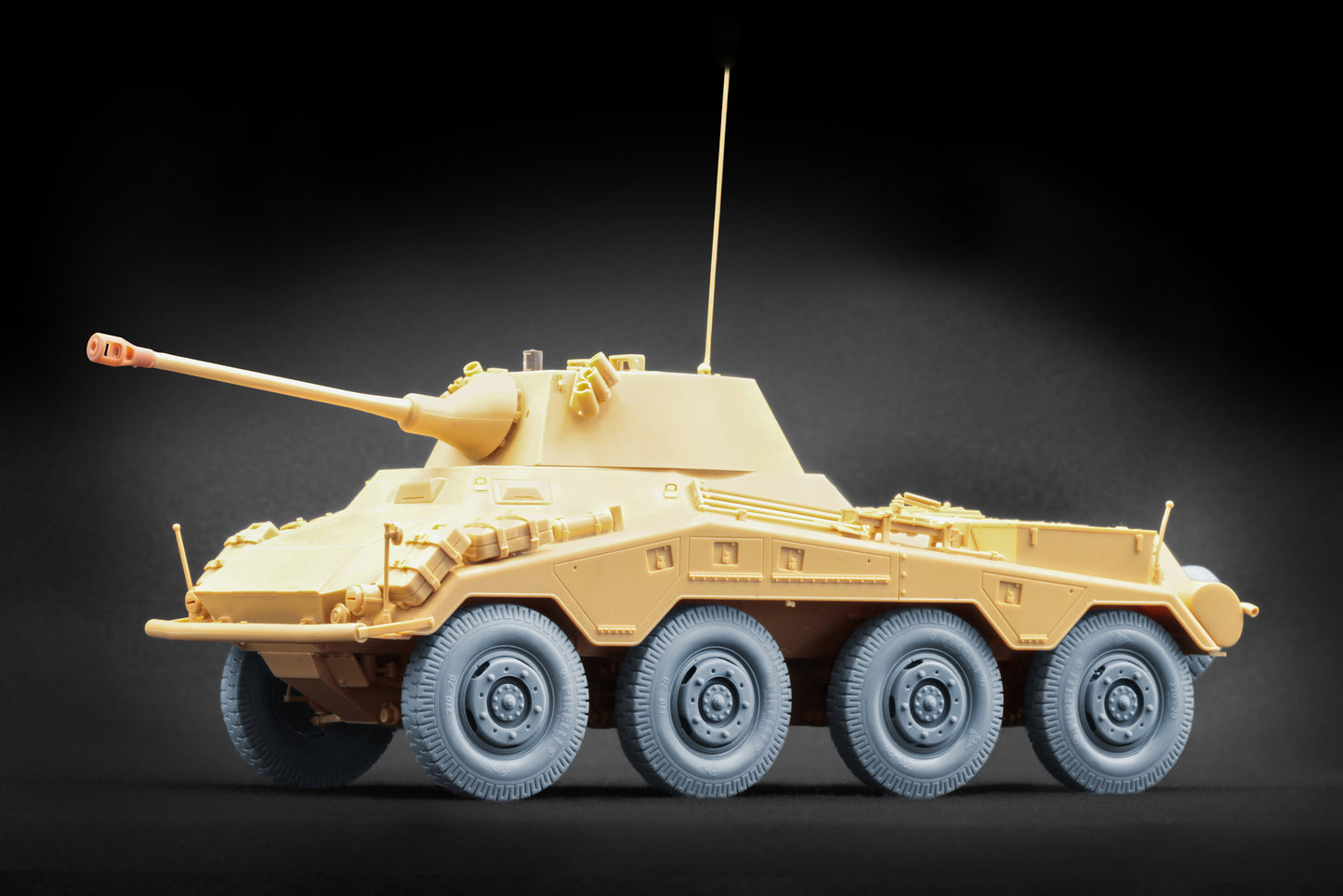 ScaleX Sd.Kfz. 234 Puma v4 Ordinary Wheel Set For 1:35 Model Kits