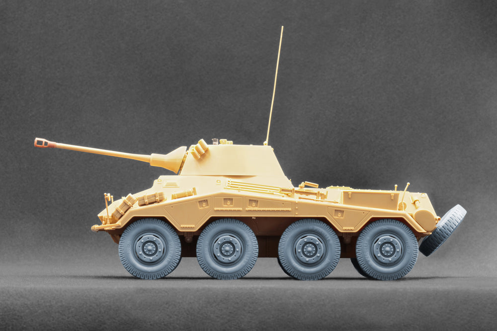 ScaleX Sd.Kfz. 234 Puma v4 Ordinary Wheel Set For 1:35 Model Kits
