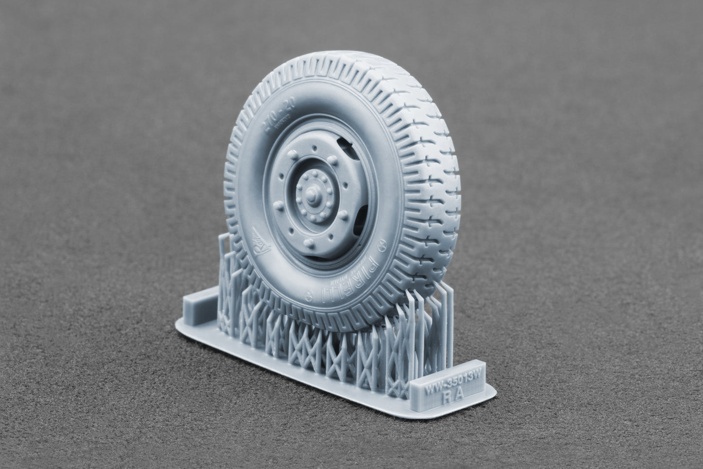 ScaleX Sd.Kfz. 234 Puma v4 Weighted Wheel Set For 1:35 Model Kits