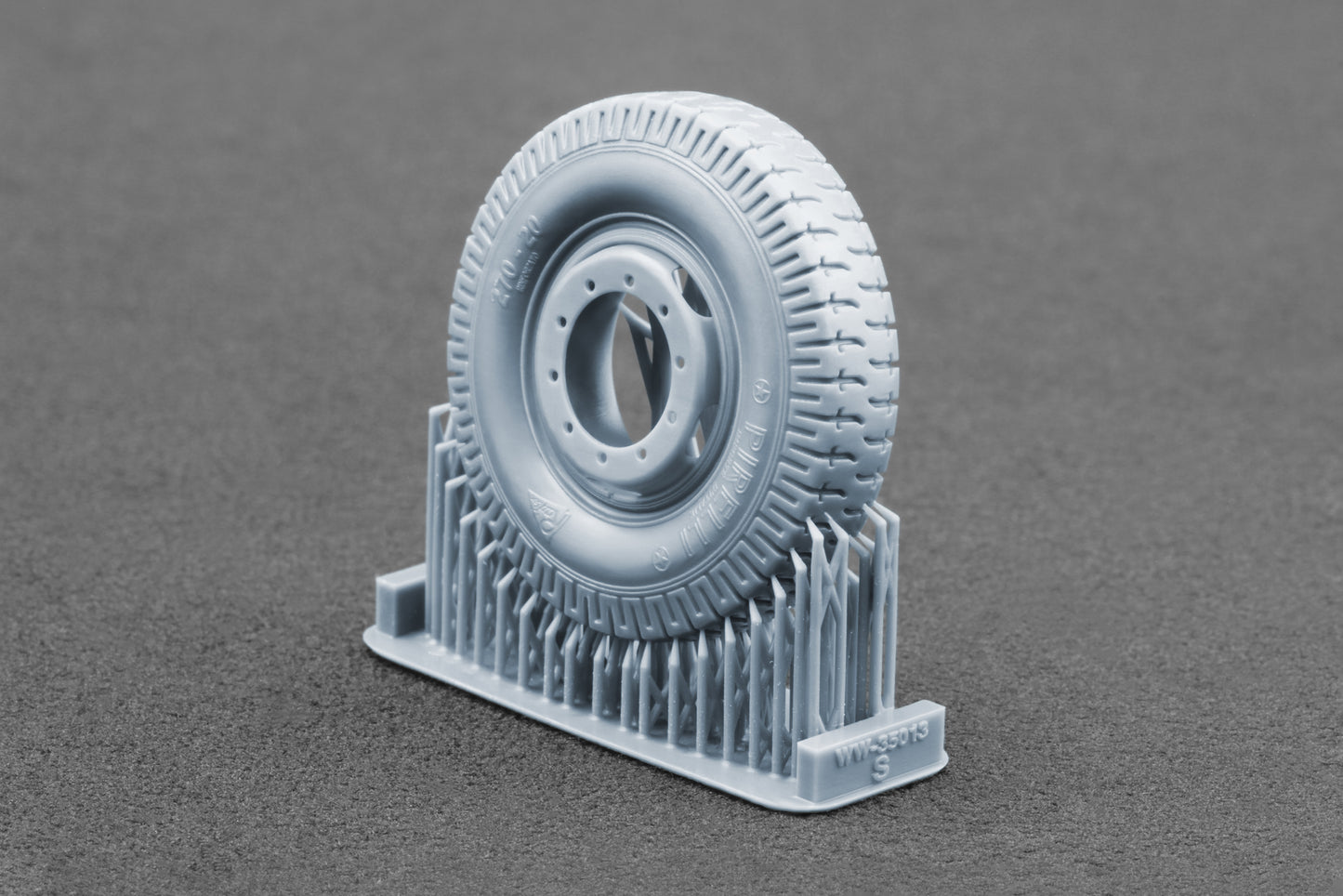 ScaleX Sd.Kfz. 234 Puma v4 Weighted Wheel Set For 1:35 Model Kits