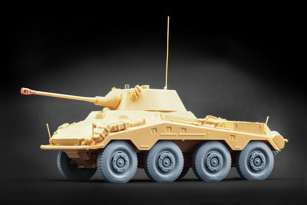 ScaleX Sd.Kfz. 234 Puma v4 Weighted Wheel Set For 1:35 Model Kits