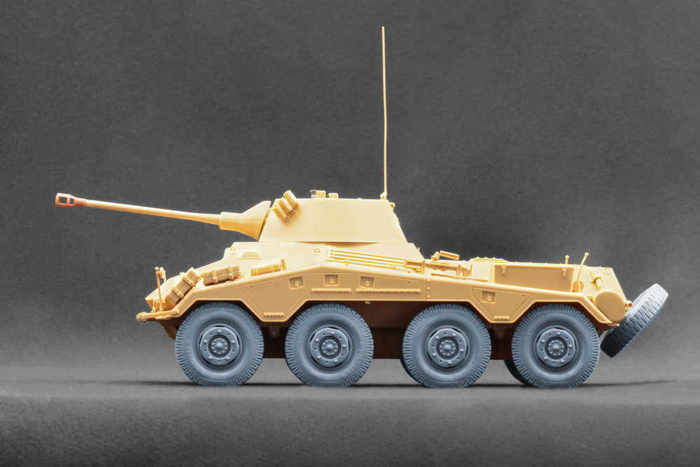 ScaleX Sd.Kfz. 234 Puma v4 Weighted Wheel Set For 1:35 Model Kits