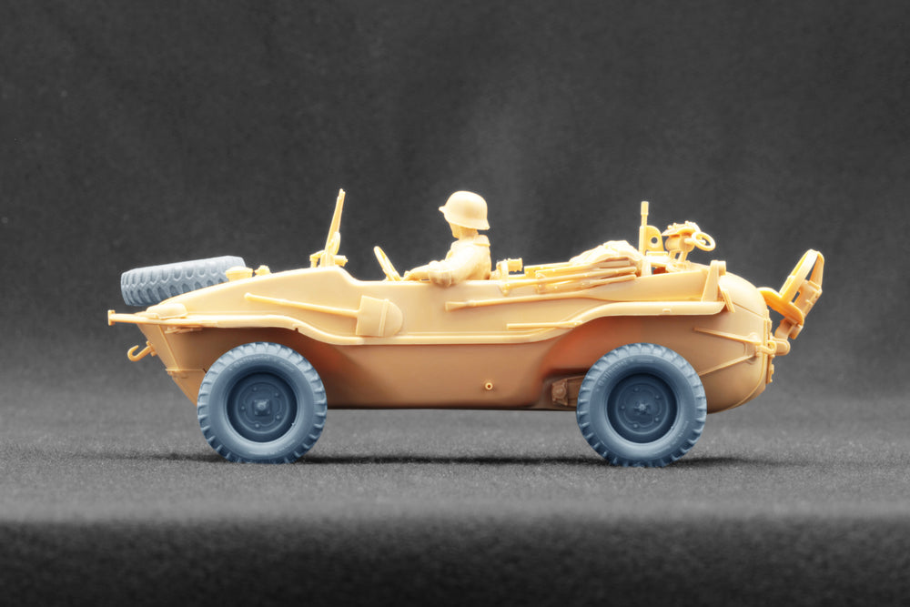 ScaleX Schwimmwagen Gelände v2 200-16 Weighted WheelSet 1:35 Model Kit WW-35015W