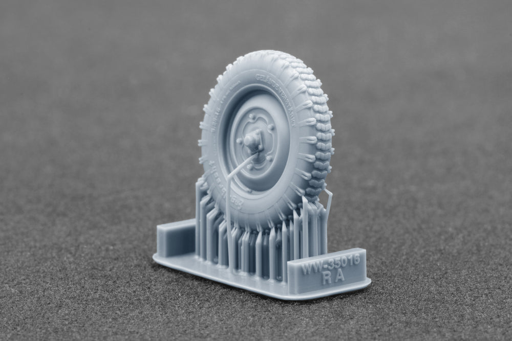 ScaleX Schwimmwagen Englebert Ordinary Wheel Set 1:35 Model Kits WW-35016