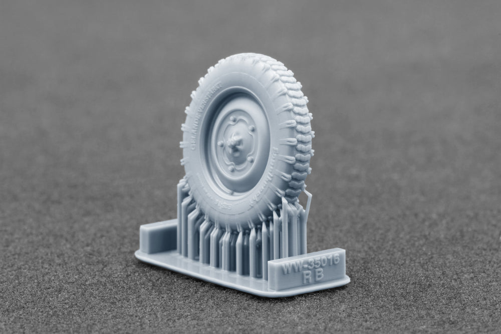 ScaleX Schwimmwagen Englebert Ordinary Wheel Set 1:35 Model Kits WW-35016
