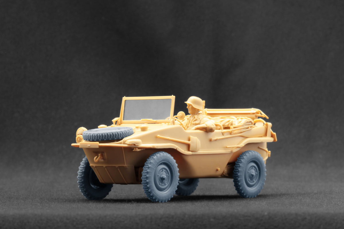 ScaleX Schwimmwagen Englebert Ordinary Wheel Set 1:35 Model Kits WW-35016