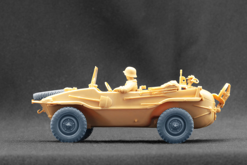 ScaleX Schwimmwagen Englebert Ordinary Wheel Set 1:35 Model Kits WW-35016