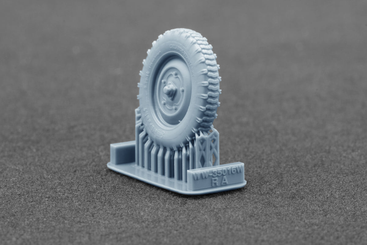 ScaleX Schwimmwagen Englebert Weighted Wheel Set 1:35 Model Kits WW-35016W