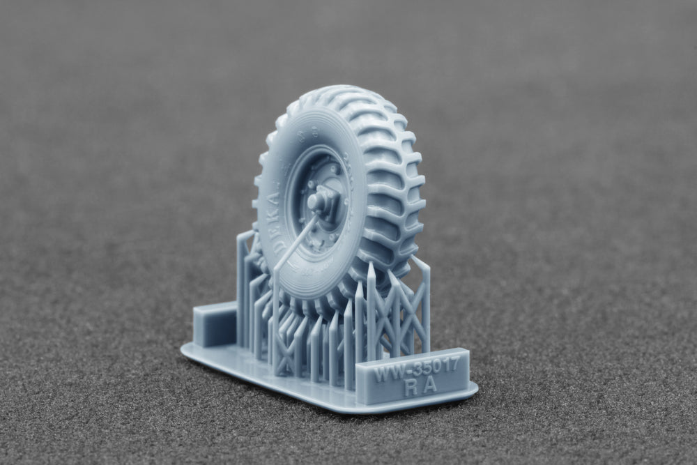 ScaleX Schwimmwagen Deka Ordinary Wheel Set 1:35 Model Kits WW-35017