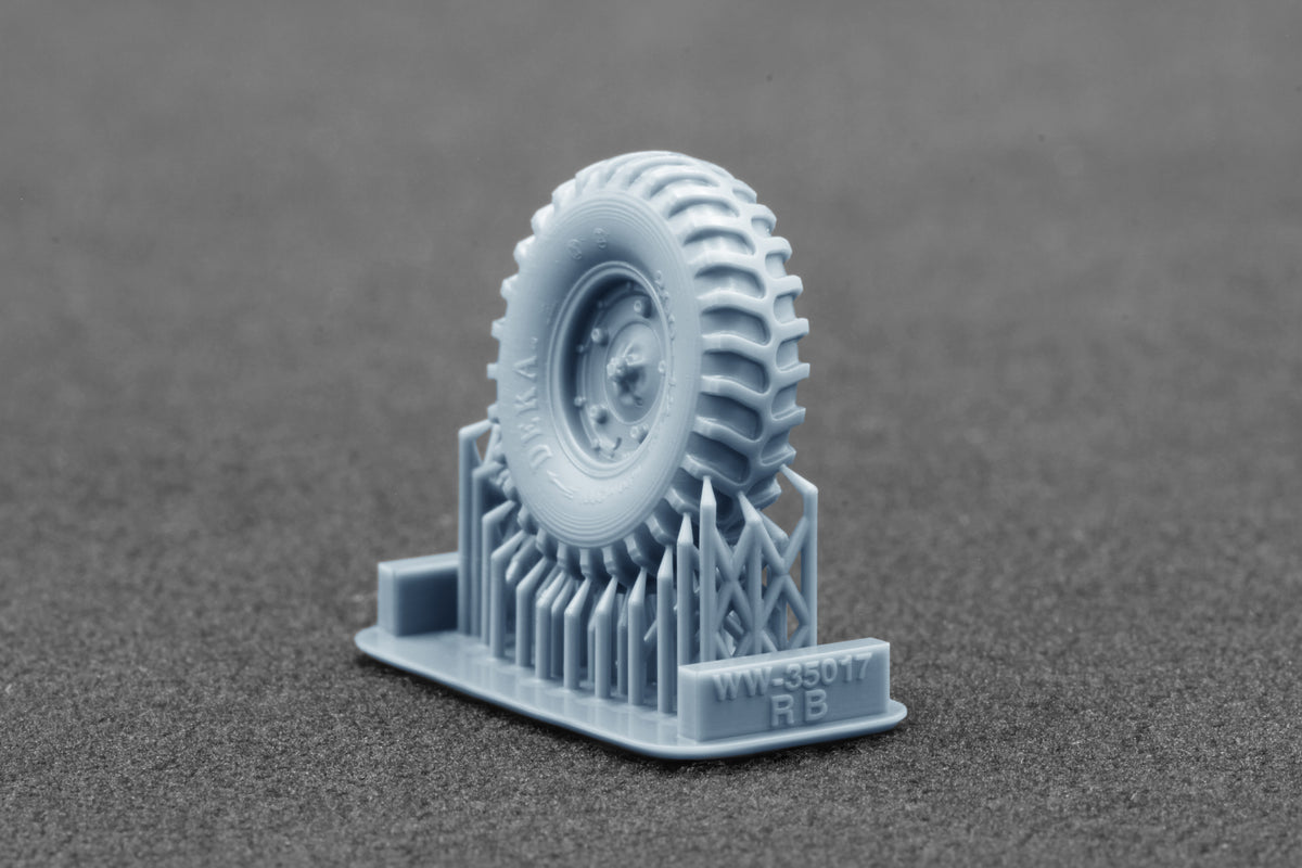 ScaleX Schwimmwagen Deka Ordinary Wheel Set 1:35 Model Kits WW-35017