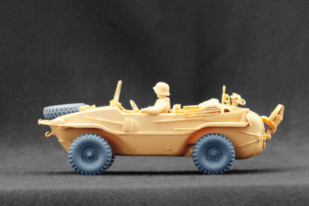 ScaleX Schwimmwagen Deka Ordinary Wheel Set 1:35 Model Kits WW-35017