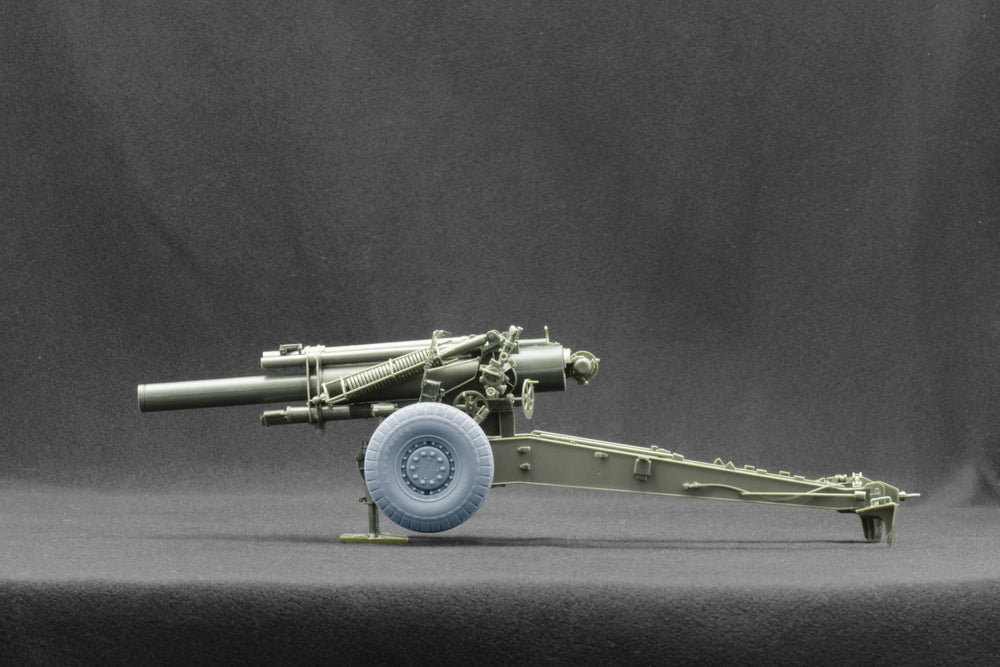ScaleX M1/M114 Early WW2 Ordinary & Weighted Wheel Set 1:35 Model Kit WW-35018C