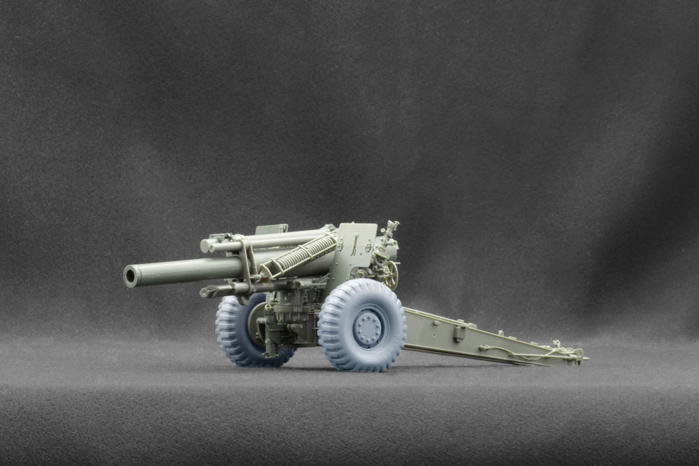 ScaleX M1/M114 Late Cold War Ordinary& Weighted WheelSet 1:35 ModelKit WW-35019C
