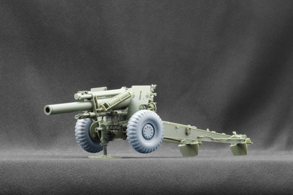 ScaleX M1/M114 Late Cold War Ordinary& Weighted WheelSet 1:35 ModelKit WW-35019C