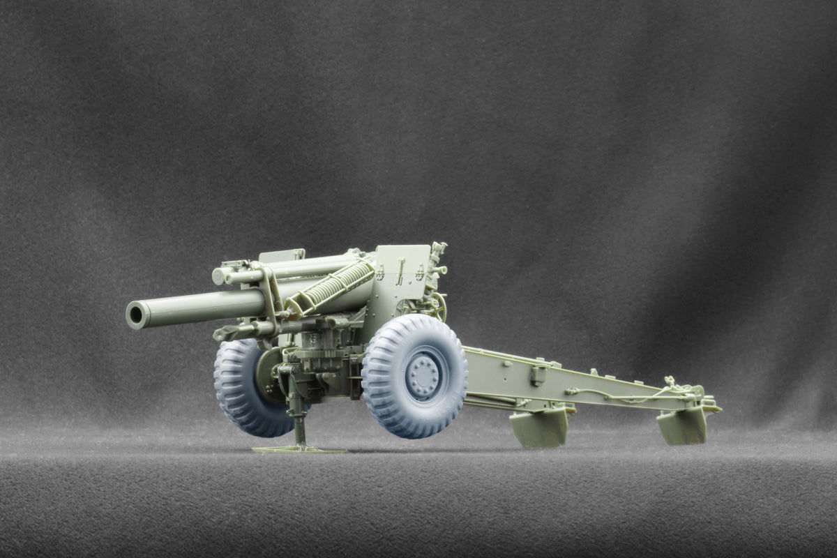 ScaleX M1/M114 Late Cold War Ordinary& Weighted WheelSet 1:35 ModelKit WW-35019C