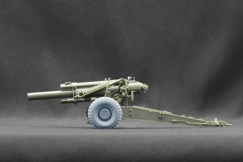 ScaleX M1/M114 Late Cold War Ordinary& Weighted WheelSet 1:35 ModelKit WW-35019C
