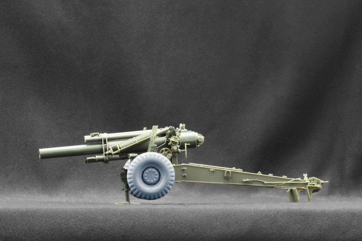 ScaleX M1/M114 Late Cold War Ordinary& Weighted WheelSet 1:35 ModelKit WW-35019C
