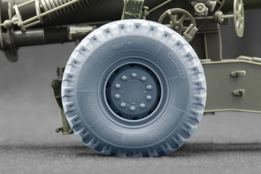 ScaleX M1/M114 Modern Ordinary and Weighted Wheel Set 1:35 Model Kits WW-35020C