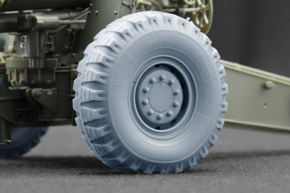 ScaleX M1/M114 Modern Ordinary and Weighted Wheel Set 1:35 Model Kits WW-35020C
