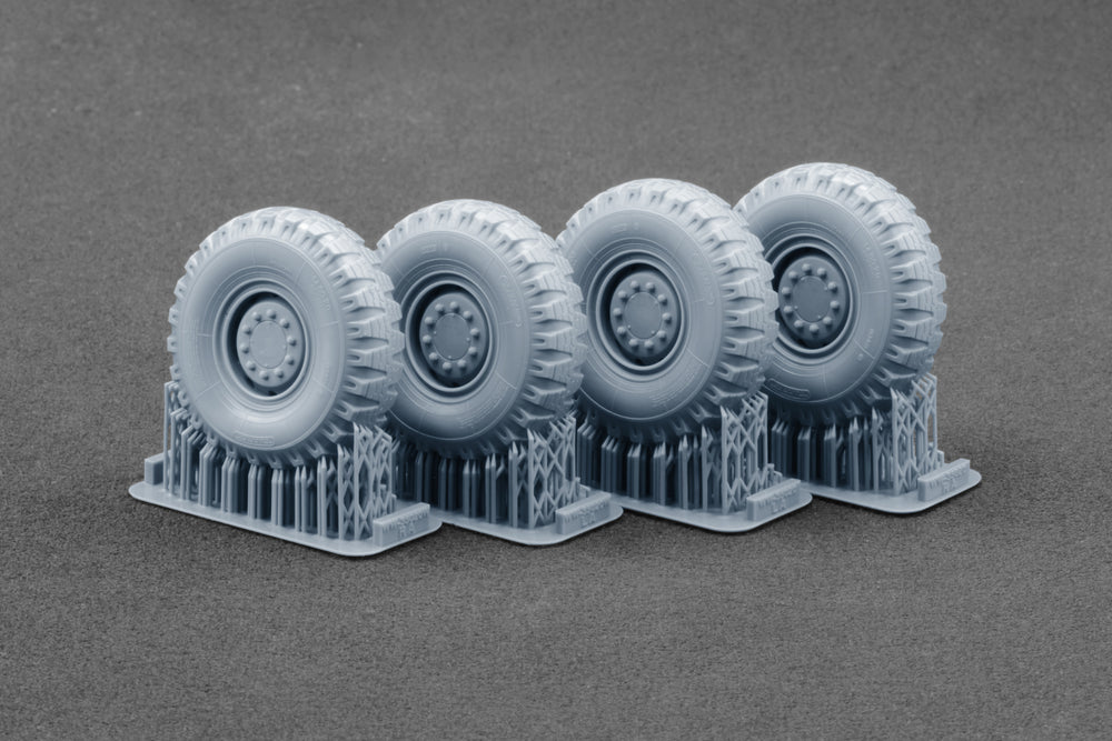 ScaleX M1/M114 Modern Ordinary and Weighted Wheel Set 1:35 Model Kits WW-35020C