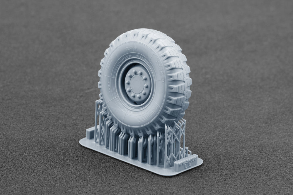 ScaleX M1/M114 Modern Ordinary and Weighted Wheel Set 1:35 Model Kits WW-35020C