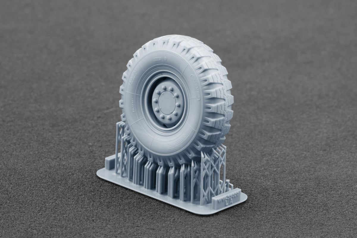 ScaleX M1/M114 Modern Ordinary and Weighted Wheel Set 1:35 Model Kits WW-35020C
