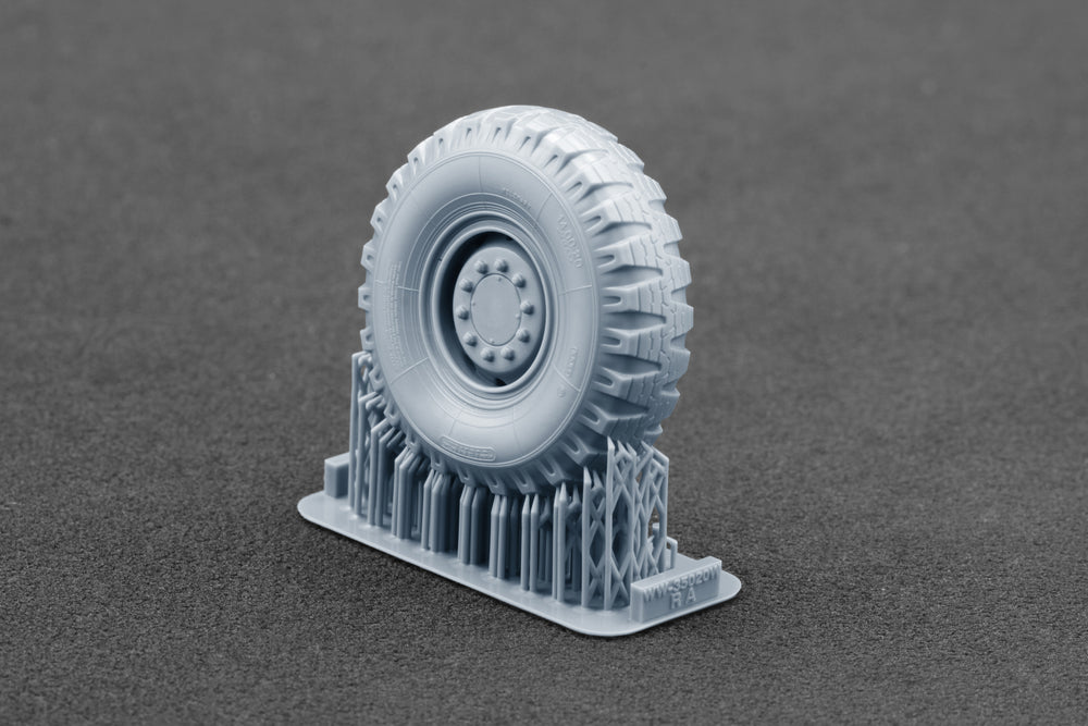 ScaleX M1/M114 Modern Ordinary and Weighted Wheel Set 1:35 Model Kits WW-35020C