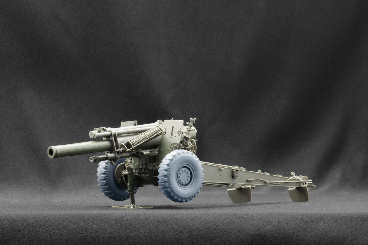 ScaleX M1/M114 Modern Ordinary and Weighted Wheel Set 1:35 Model Kits WW-35020C