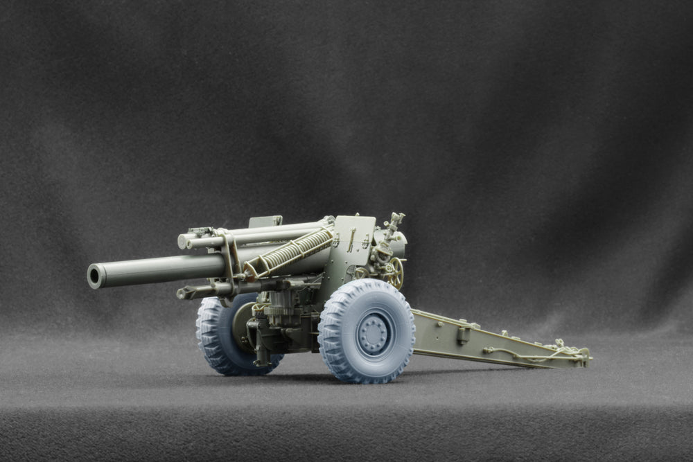 ScaleX M1/M114 Modern Ordinary and Weighted Wheel Set 1:35 Model Kits WW-35020C