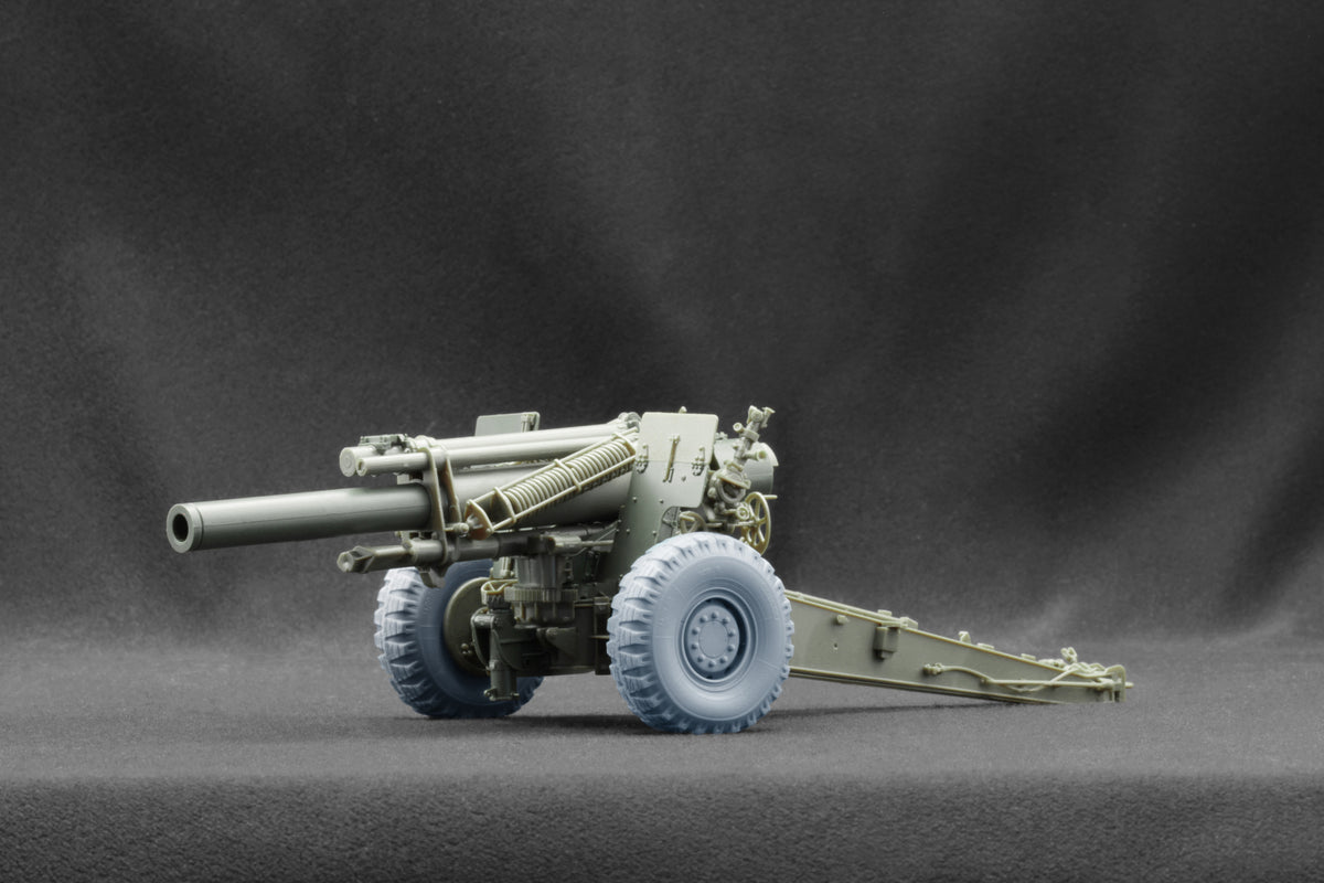 ScaleX M1/M114 Modern Ordinary and Weighted Wheel Set 1:35 Model Kits WW-35020C