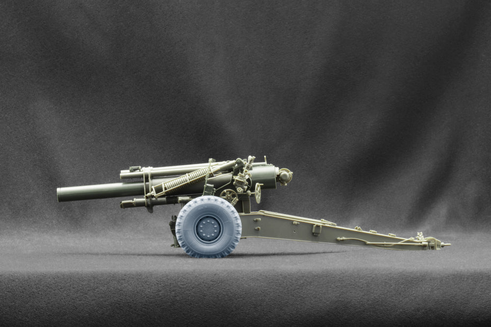 ScaleX M1/M114 Modern Ordinary and Weighted Wheel Set 1:35 Model Kits WW-35020C