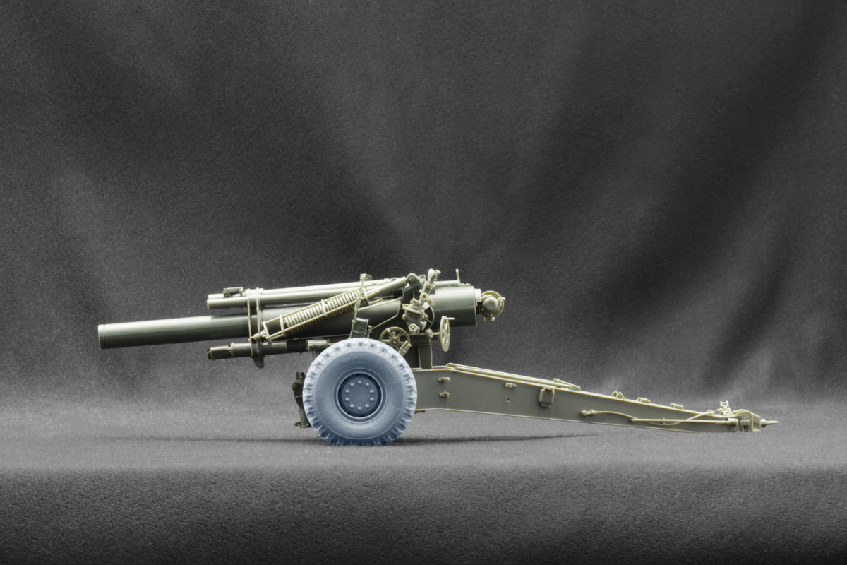 ScaleX M1/M114 Modern Ordinary and Weighted Wheel Set 1:35 Model Kits WW-35020C