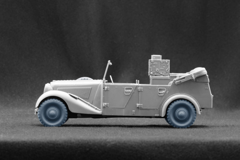 ScaleX Kfz.1 Type-170 VK Geländereifen Weighted WheelSet 1:35 ModelKit WW-35026W