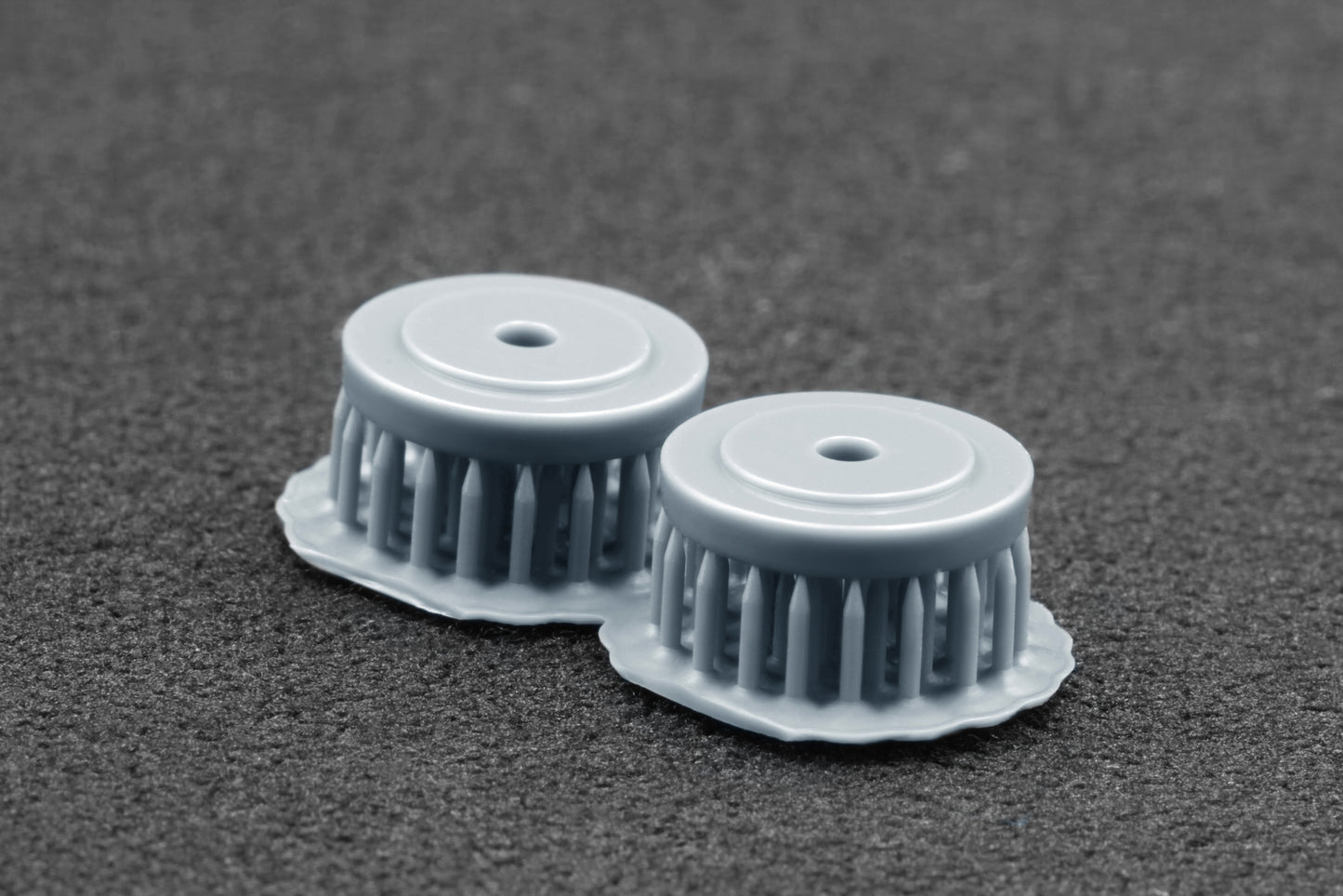 ScaleX Blitz Early v2 Weighted Wheel Set for Italeri, Tamiya 1:48 Model Kits
