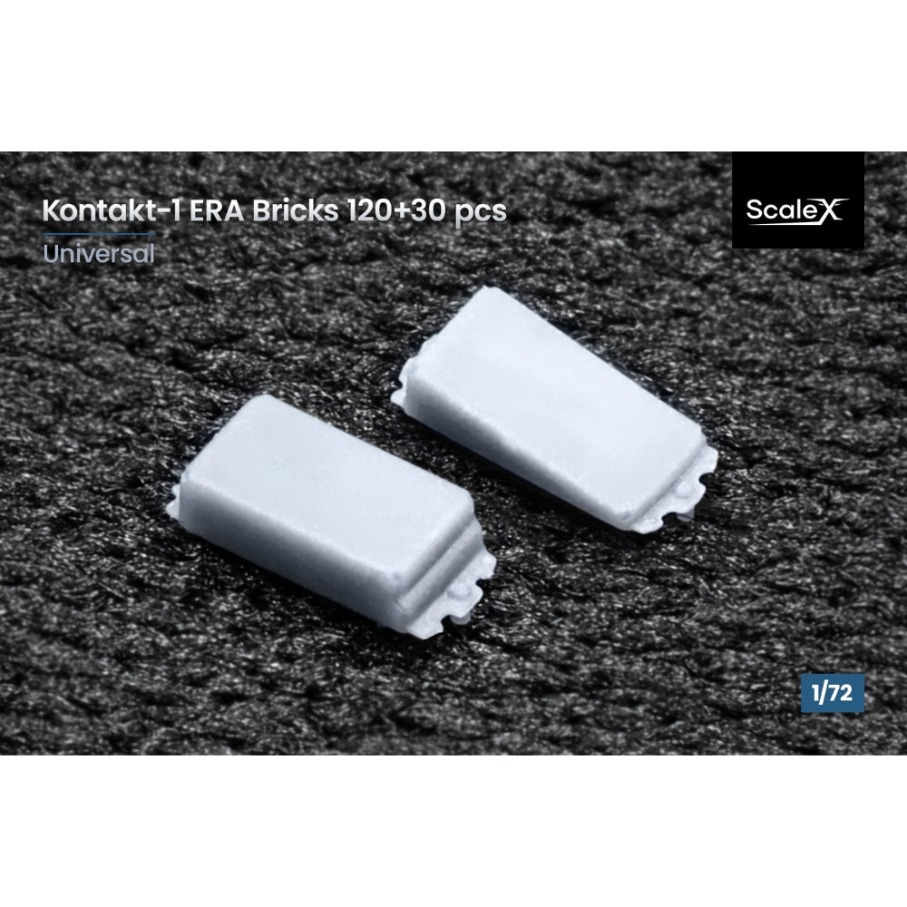 ScaleX Kontakt-1 ERA Bricks (120+30 pcs) 1:72 A 72001
