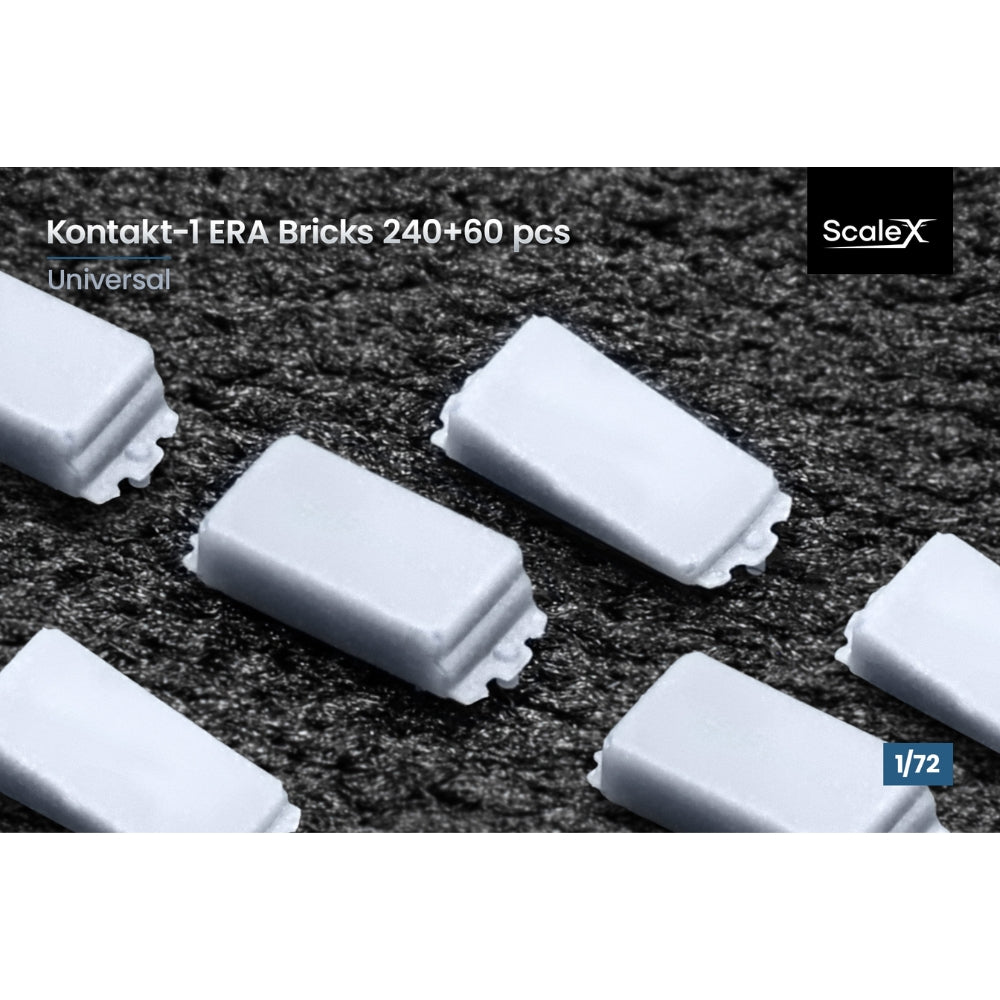 ScaleX Kontakt-1 ERA Bricks (240+60 pcs) 1:72 A 72002