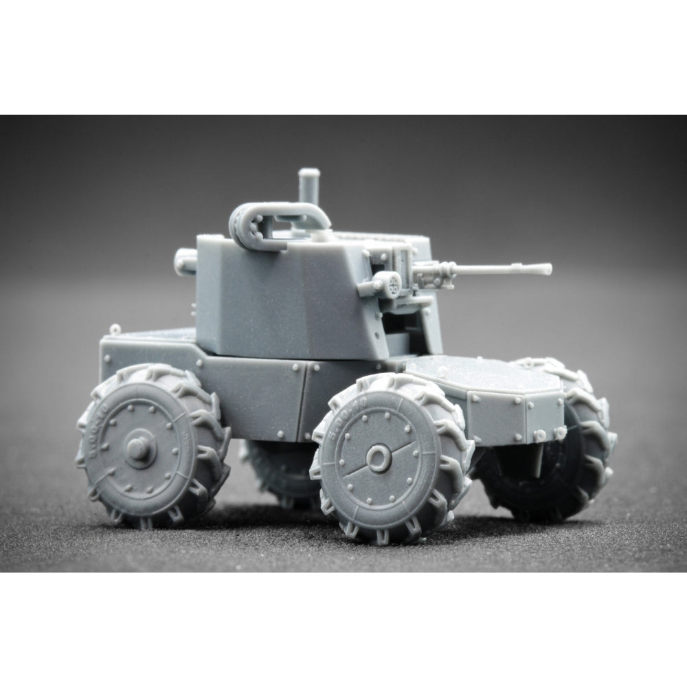 ScaleX UGV "LIUT" PKT with FN MAG Machine Gun 1:35 3D Printed Model Kit