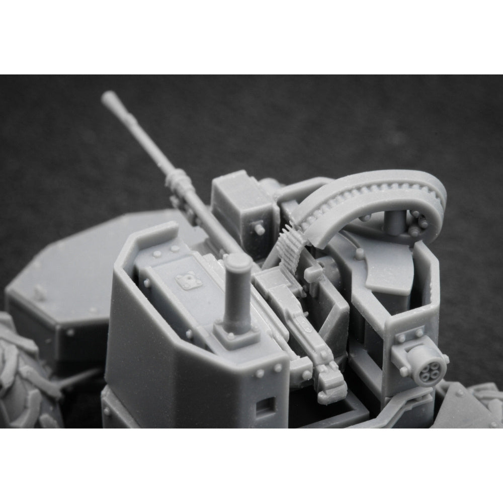 ScaleX UGV "LIUT" PKT with FN MAG Machine Gun 1:35 3D Printed Model Kit